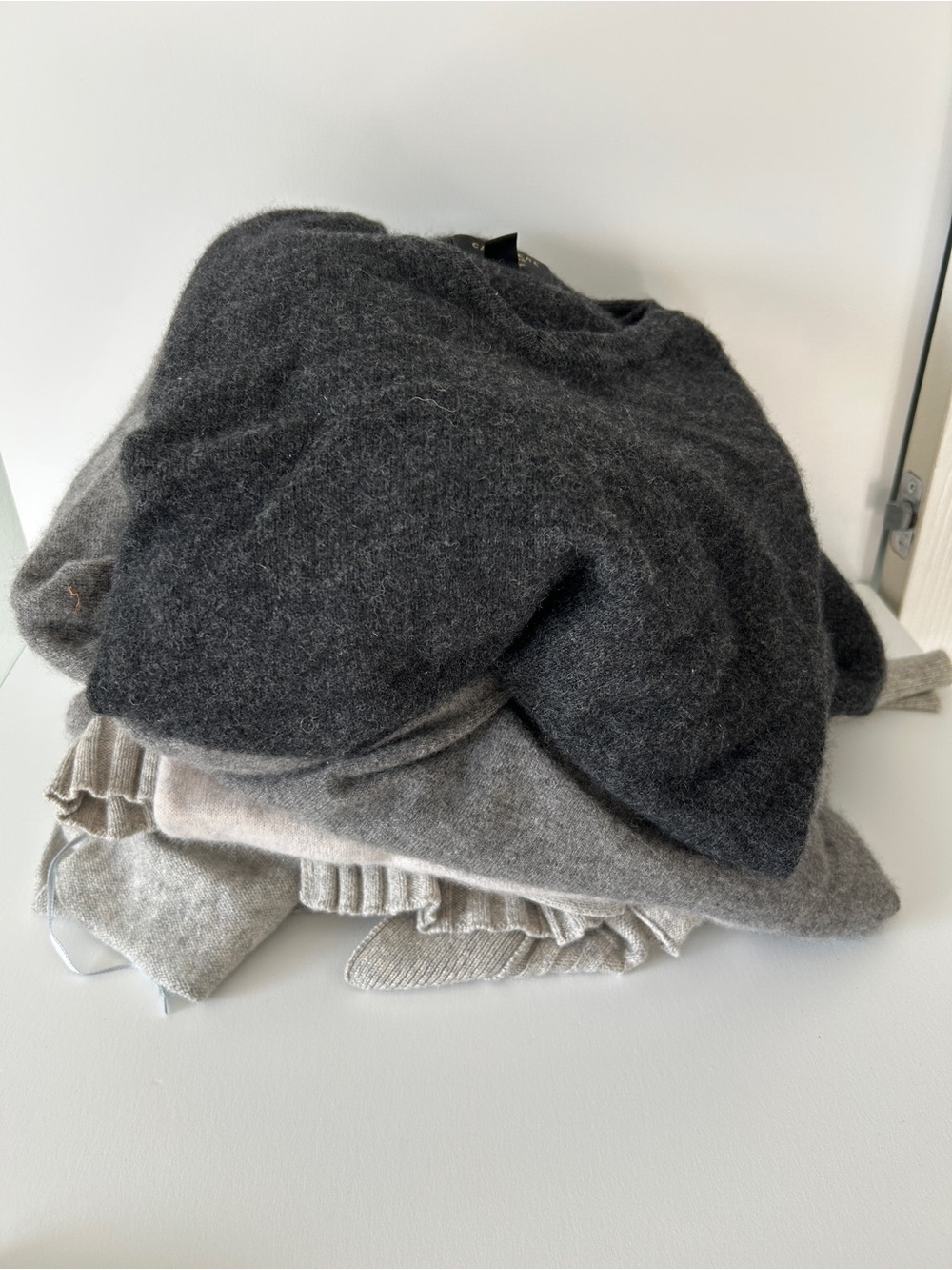 DIY - Bundle of 100% Cashmere Sweaters - Shades of Gray